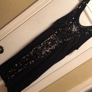 Black sequins